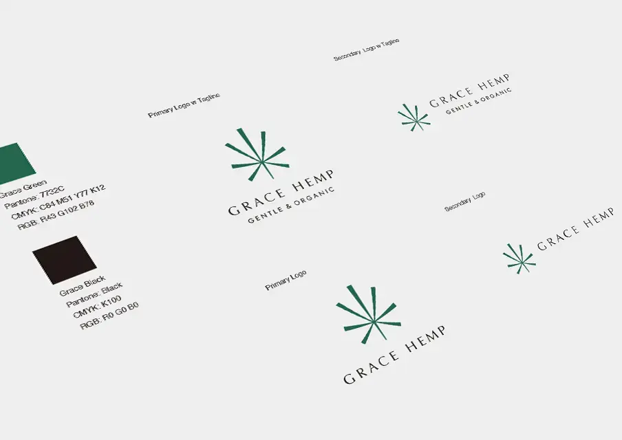 ロゴデザインを想起させる写真