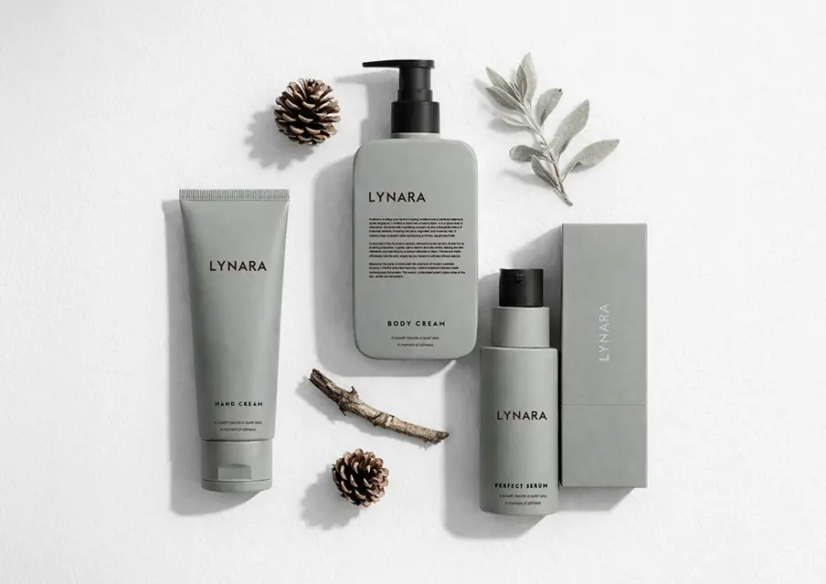 パッケージデザインを想起させる写真