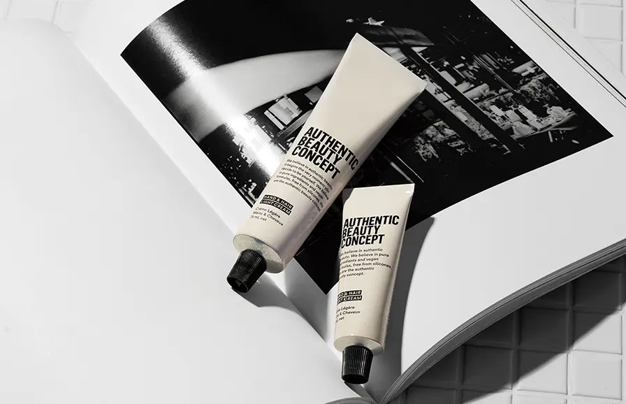 AUTHENTIC BEAUTY CONCEPT<br>HAND & HAIR LIGHT SERUM Visual Photoのイメージ写真