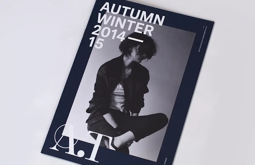 A.T Autumn & Winter 2014 Catalogueのイメージ写真