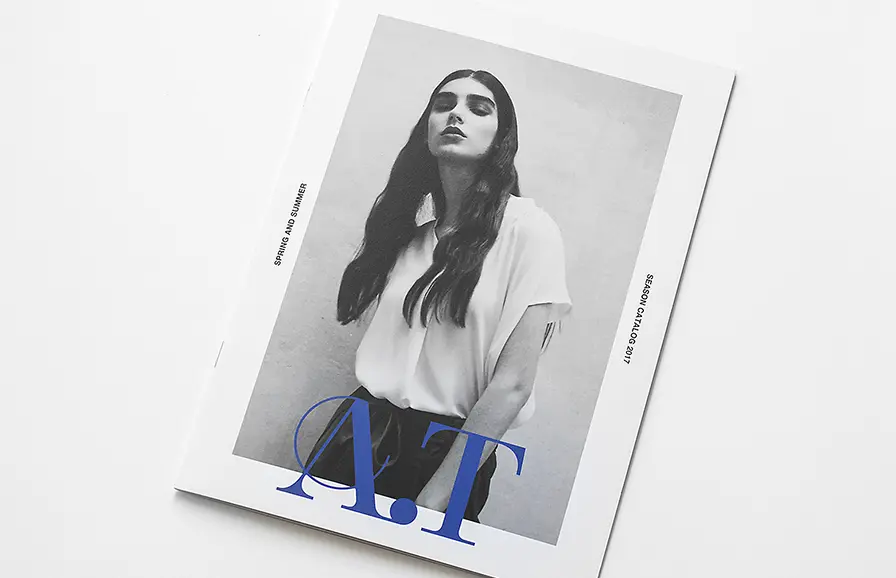 A.T Spring & Summer 2017 Catalogueのイメージ写真
