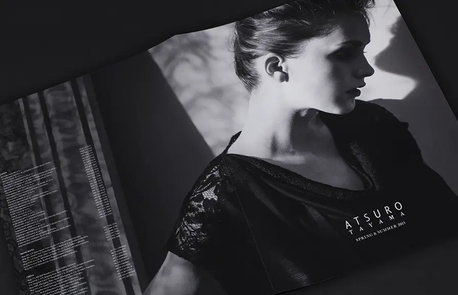 ATSURO TAYAMA Spring & Summer 2013 Catalogueのイメージ写真