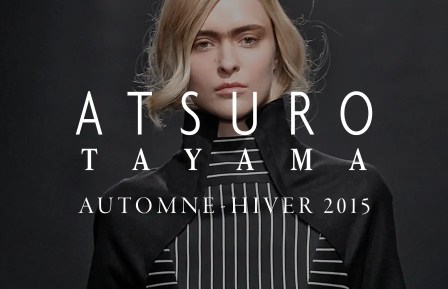 ATSURO TAYAMA Lookbook AW 2015のイメージ写真