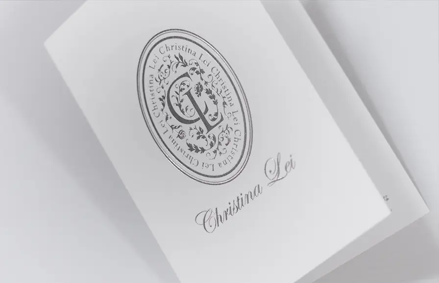 Christina Lei Logo & Brandcardのイメージ写真