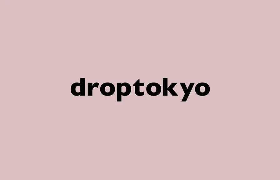 Droptokyo Logo & Web Designのイメージ写真