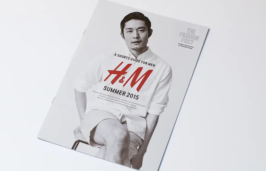 H&M Summer 2015 Catalogueのイメージ写真