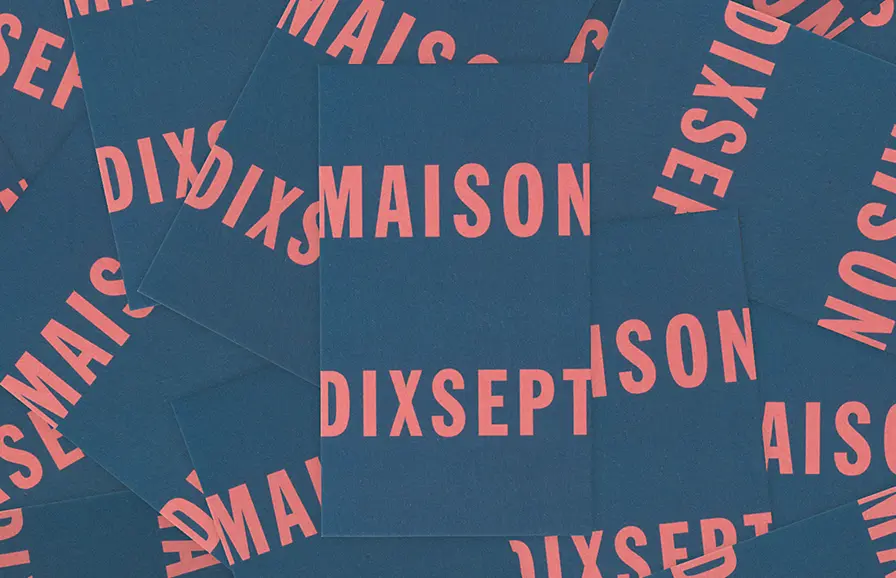 Maison Dixsept Brandingのイメージ写真