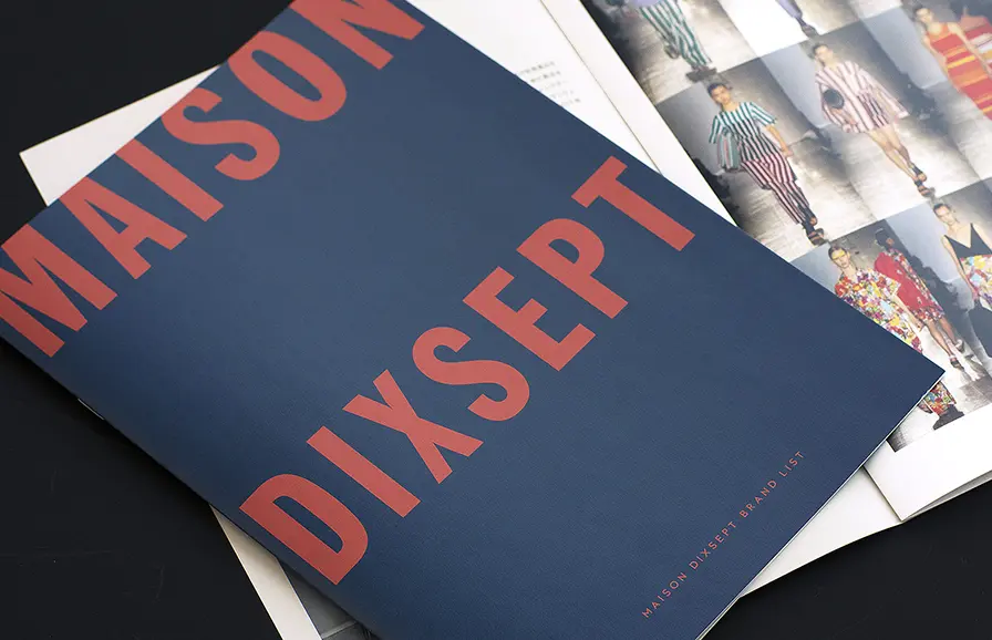 Maison Dixsept Catalogueのイメージ写真