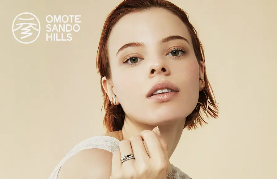 OMOTESANDO HILLS BRIDAL JEWELRY Graphic Visualのイメージ写真