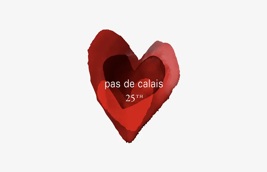 pas de calais 20th Anniversary Logoのイメージ写真