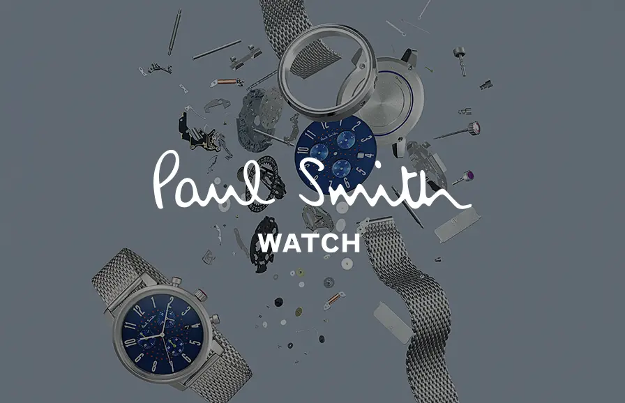 Paul Smith WATCH Websiteのイメージ写真