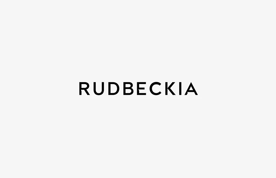 RUDBECKIA Logoのイメージ写真