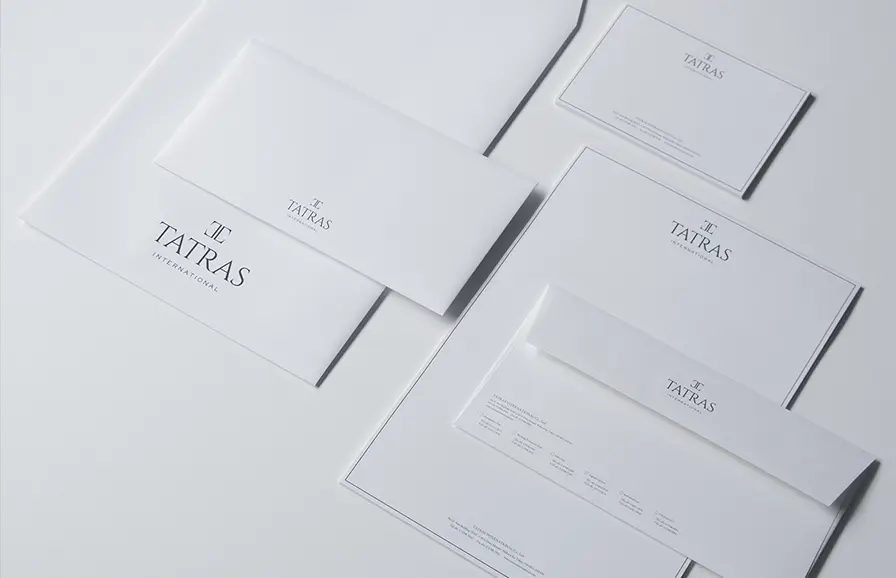 TATRAS INTERNATIONAL Brandingのイメージ写真