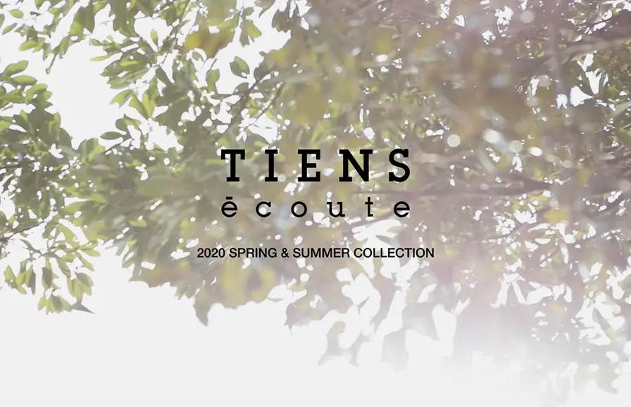 TIENS écoute SS 2020 Movieのイメージ写真