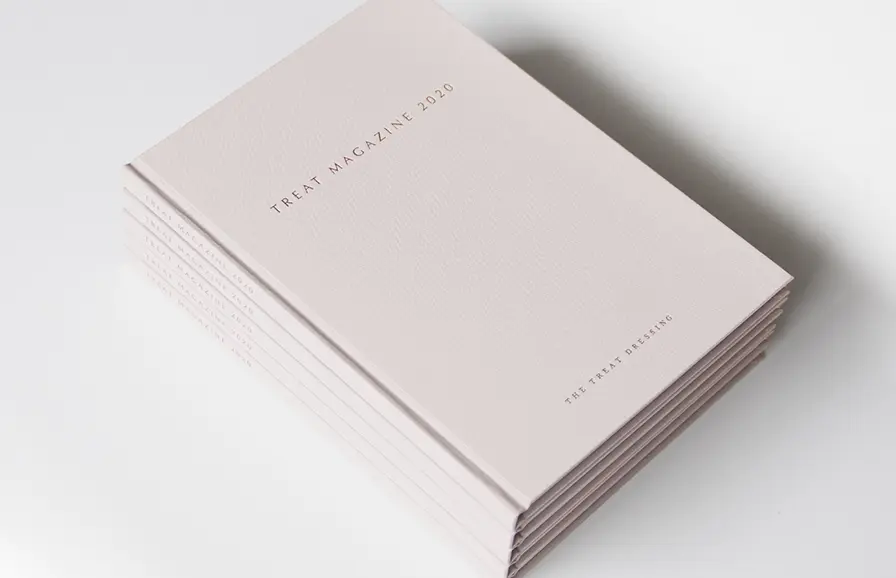 TREAT MAGAZINE 2020 Catalogueのイメージ写真