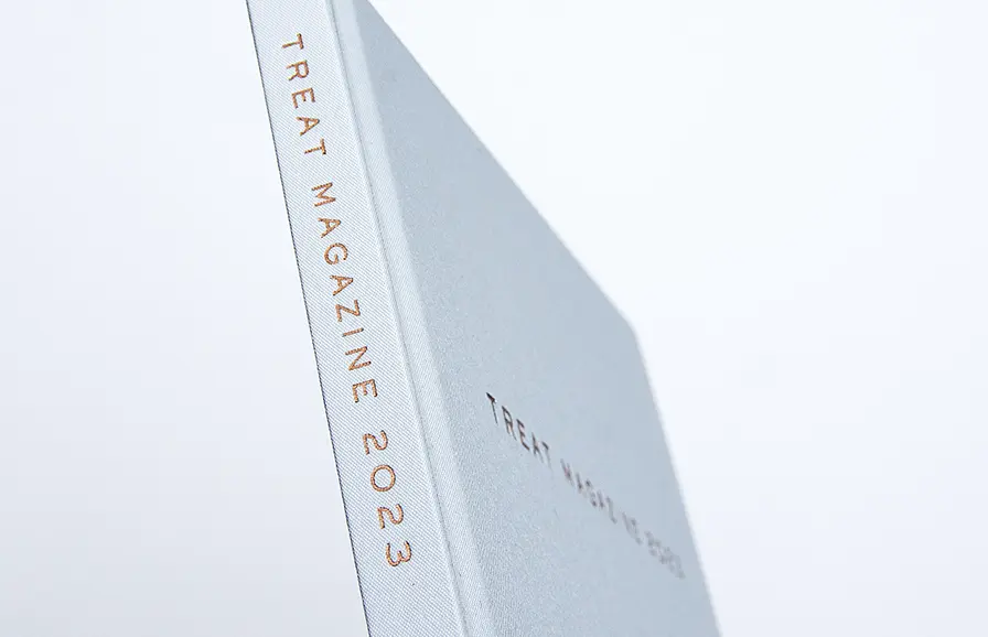 TREAT MAGAZINE 2023 Catalogueのイメージ写真