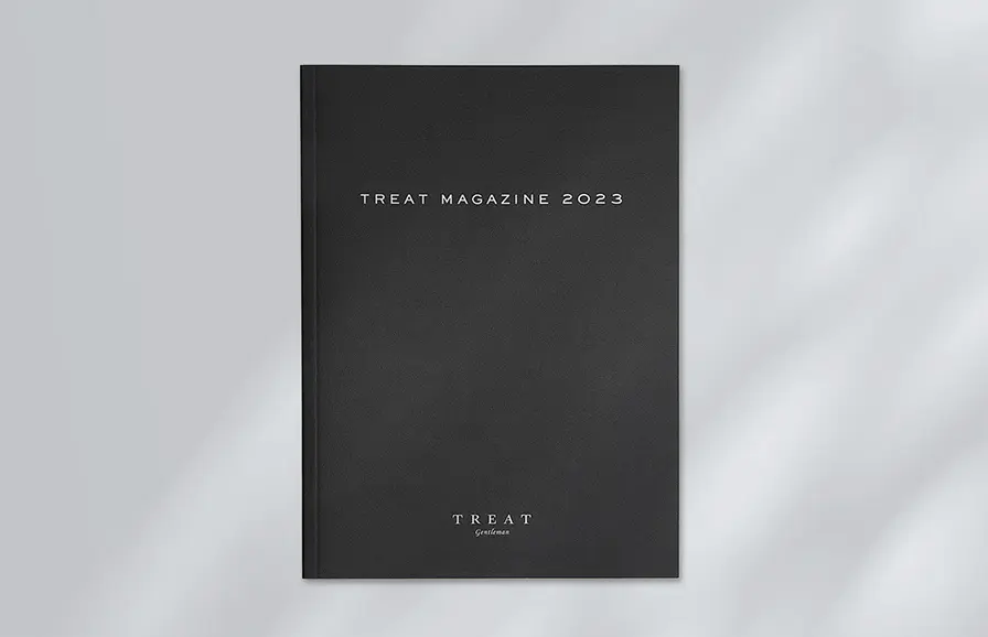 TREAT MAGAZINE 2023 TREAT Gentleman Catalogueのイメージ写真