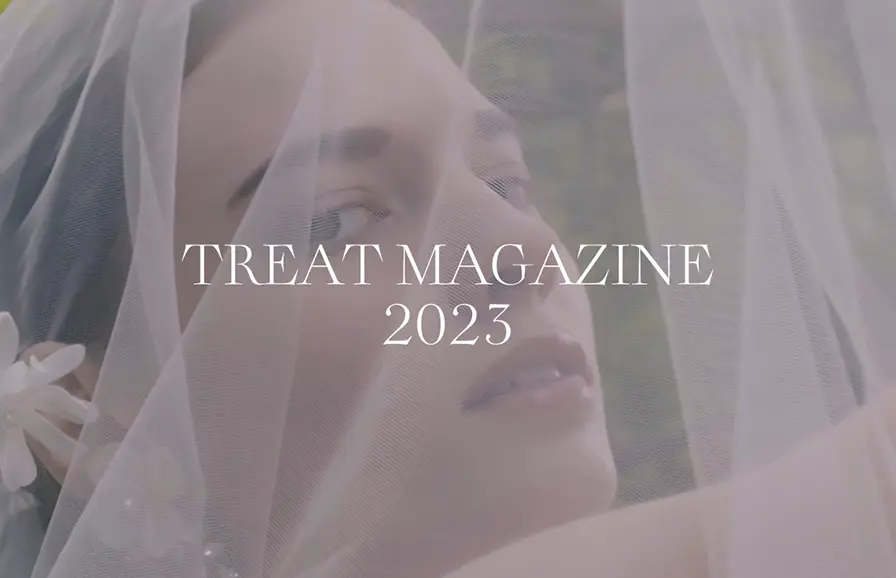 TREAT MAGAZINE 2023 Websiteのイメージ写真