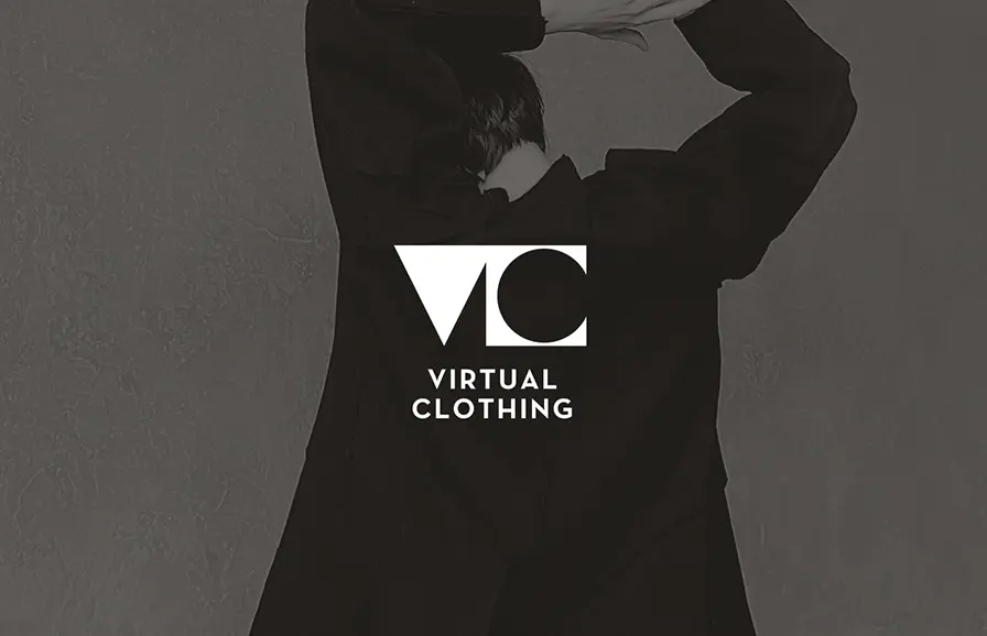 VITUAL CLOTHING Logo & Websiteのイメージ写真
