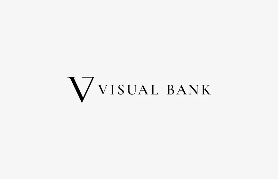 Visual Bank Logoのイメージ写真
