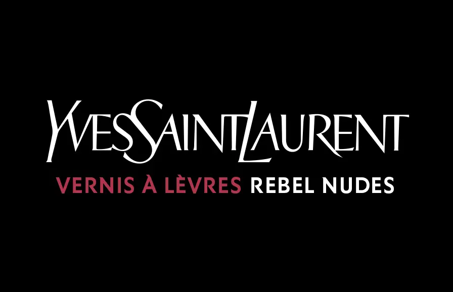YSL Beauté REBEL NUDE Websiteのイメージ写真